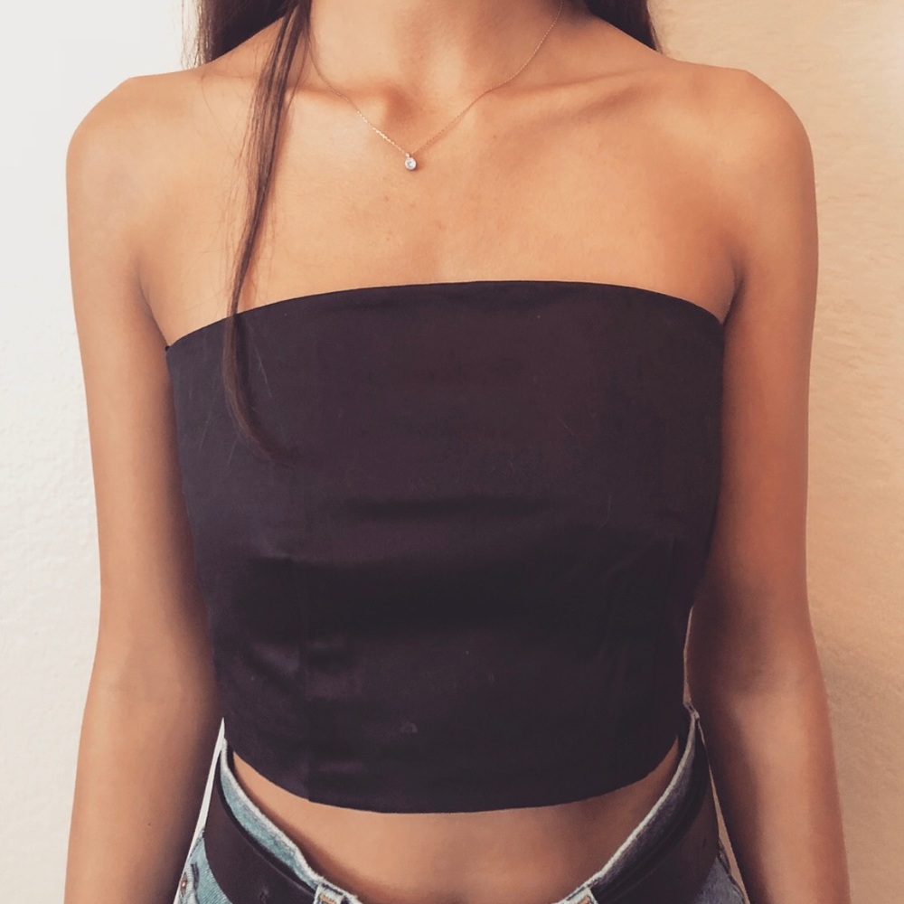 Tube Top/Crop Top - Picture 2 of 3